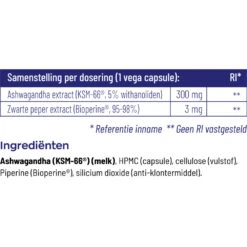 Vitakruid Ashwagandha Ksm