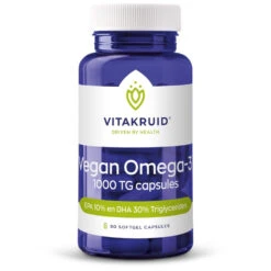 Vitakruid Omega 3 1000 TG Vegan
