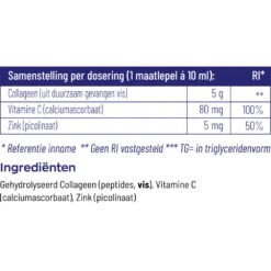 Vitakruid Pure Viscollageen Poeder Met C En Zink -Voedingssupplementen Winkel 1058235 4