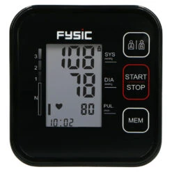 Fysic Bloedrukmeter FB150 10 Fysic Bloedrukmeter FB150 -Voedingssupplementen Winkel 1059327 3