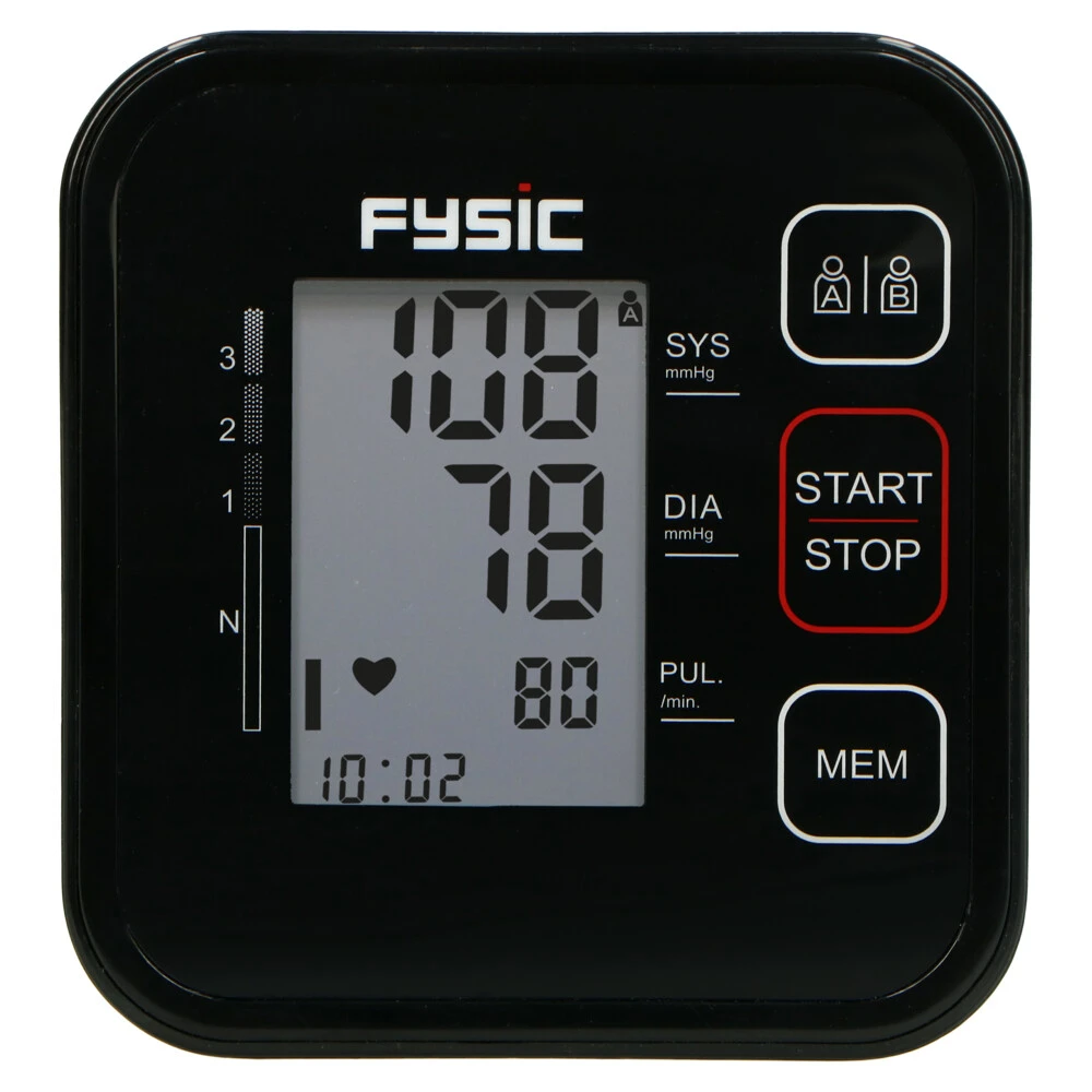 Fysic Bloedrukmeter FB150 5 Fysic Bloedrukmeter FB150 - Afbeelding 3