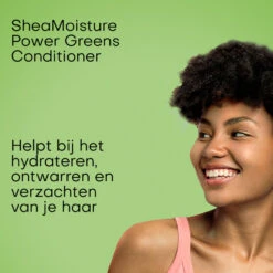 Shea Moisture Conditioner Power Greens -Voedingssupplementen Winkel 1061987 4