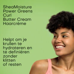 Shea Moisture Curl Butter Cream Power Greens -Voedingssupplementen Winkel 1061988 4