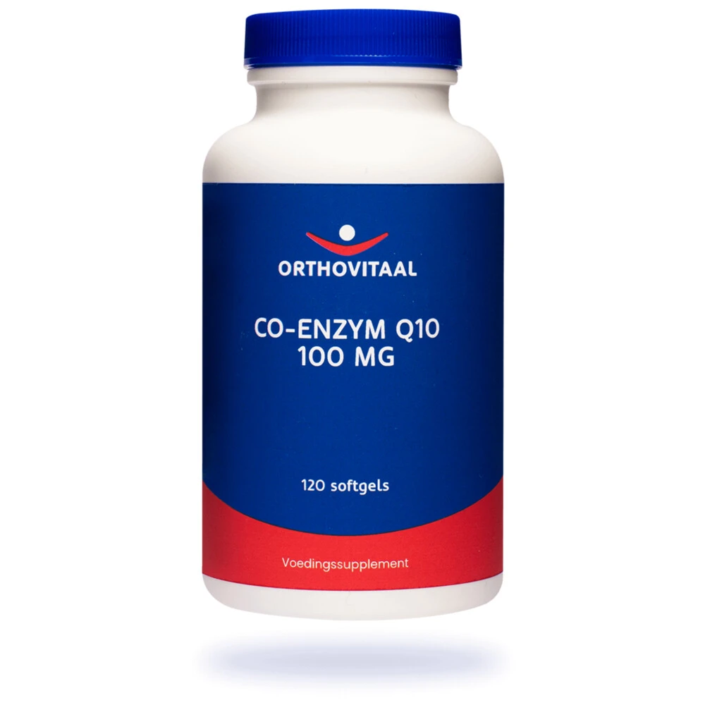 Orthovitaal Co-enzym Q10 100mg 3 Orthovitaal Co-enzym Q10 100mg