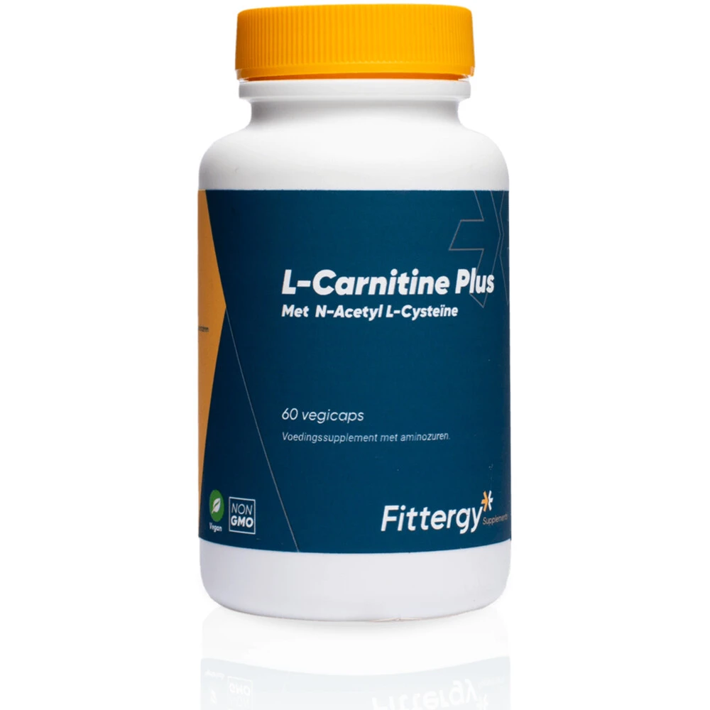 Fittergy Supplements L-Carnitine Plus 3 Fittergy Supplements L-Carnitine Plus