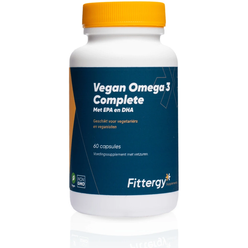 Fittergy Supplements Vegan Omega 3 Complete 3 Fittergy Supplements Vegan Omega 3 Complete