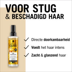 6x Gliss Anti-Klit Spray Oil Nutritive 8 6x Gliss Anti-Klit Spray Oil Nutritive -Voedingssupplementen Winkel 1067288 3