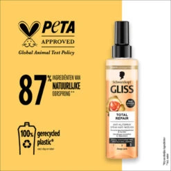 6x Gliss Anti-klit Spray Total Repair -Voedingssupplementen Winkel 1067289 4