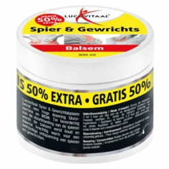 3x Lucovitaal Spier & Gewrichtsbalsem 50% Extra -Voedingssupplementen Winkel 1067589 3