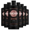 6x Syoss Shampoo Keratin 2 6x Syoss Shampoo Keratin -Voedingssupplementen Winkel 1067657