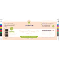 Vitakruid Omega-3 1000 TG Vegan -Voedingssupplementen Winkel 1070500 5