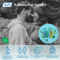 12x TePe Pure Tandpasta Unflavoured -Voedingssupplementen Winkel 1070735 5