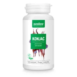 Purasana Konjak Extract 530 Mg -Voedingssupplementen Winkel 1070738 5