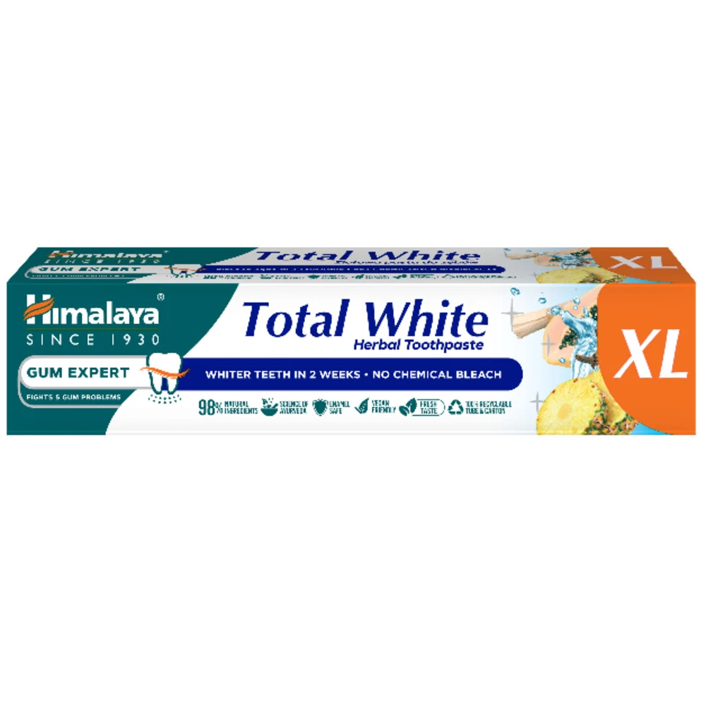 3x Himalaya Herbals Gum Expert XL Tandpasta Total White 3 3x Himalaya Herbals Gum Expert XL Tandpasta Total White