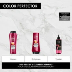 6x Gliss Shampoo Color Protect & Shine -Voedingssupplementen Winkel 1072017 4