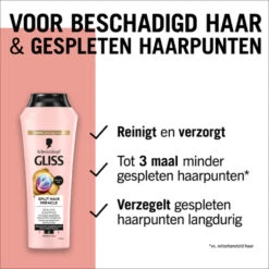 6x Gliss Split End Shampoo -Voedingssupplementen Winkel 1072020 3