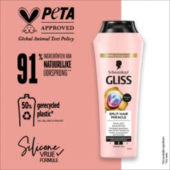 6x Gliss Split End Shampoo -Voedingssupplementen Winkel 1072020 4