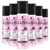 6x Gliss Anti-Klit Spray Liquid Silk -Voedingssupplementen Winkel 1072040