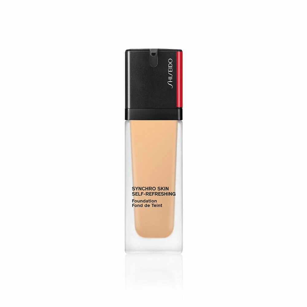 Shiseido Synchro Skin Self-Refreshing Foundation SPF30 310 Silk 3 Shiseido Synchro Skin Self-Refreshing Foundation SPF30 310 Silk