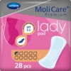 4x Molicare Premium Lady Pad 0,5 Druppels 70 Ml Absorptie 1 4x Molicare Premium Lady Pad 0,5 Druppels 70 Ml Absorptie -Voedingssupplementen Winkel 1073061