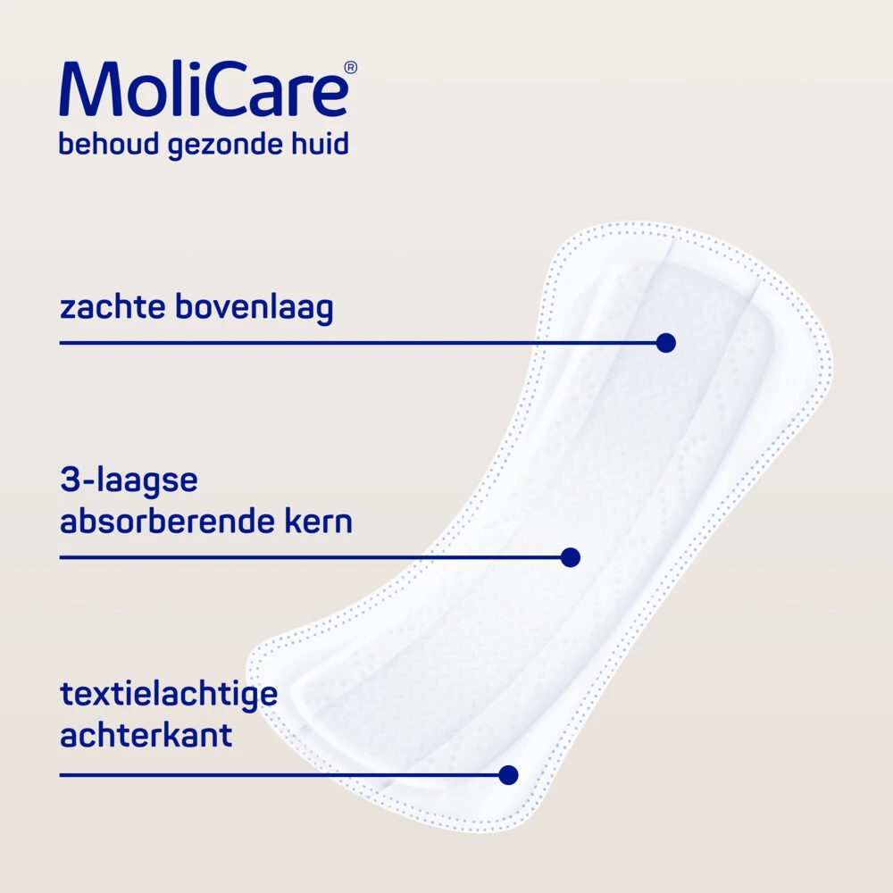 4x Molicare Premium Lady Pad 0,5 Druppels 70 Ml Absorptie 4 4x Molicare Premium Lady Pad 0,5 Druppels 70 Ml Absorptie - Afbeelding 2