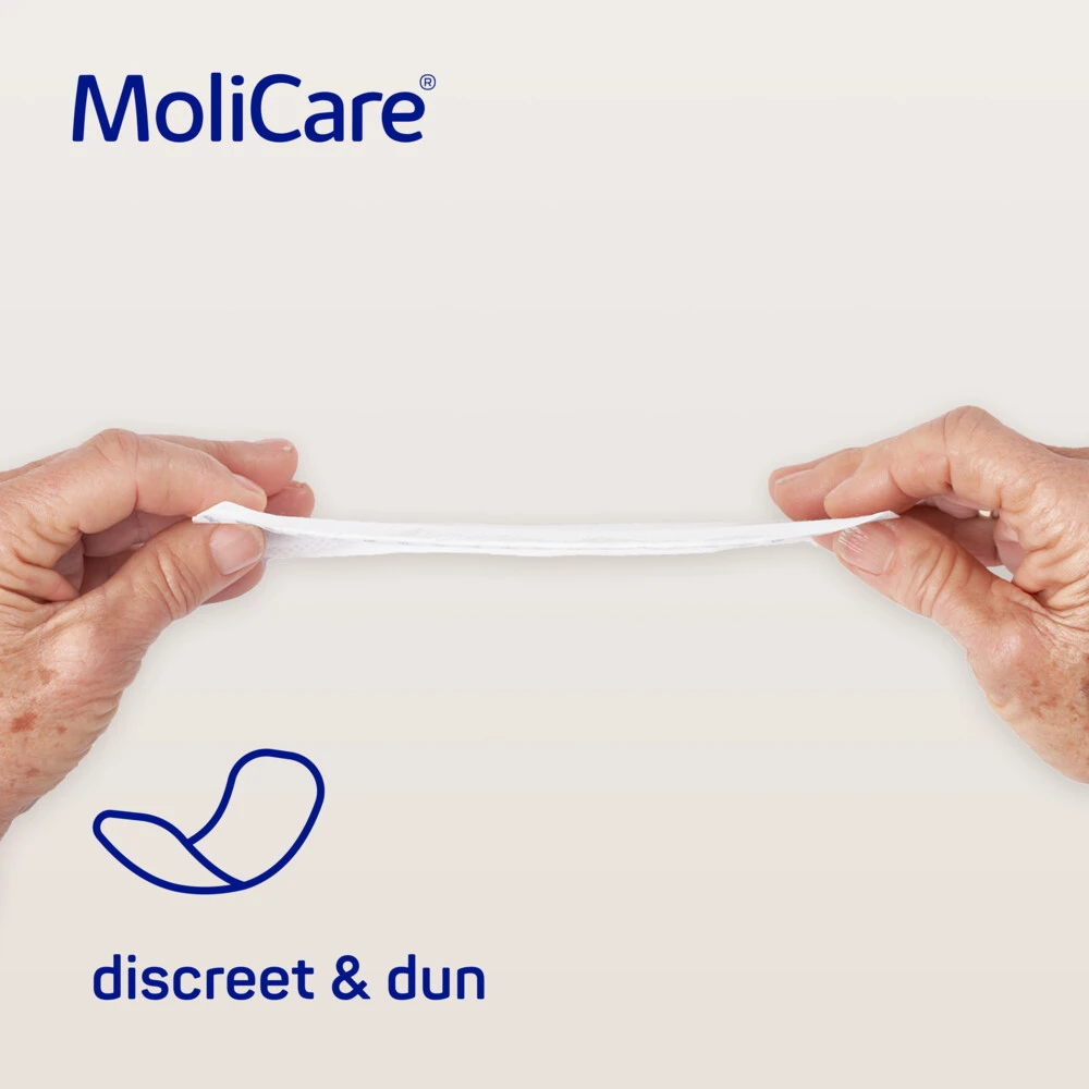 4x Molicare Premium Lady Pad 0,5 Druppels 70 Ml Absorptie 5 4x Molicare Premium Lady Pad 0,5 Druppels 70 Ml Absorptie - Afbeelding 3