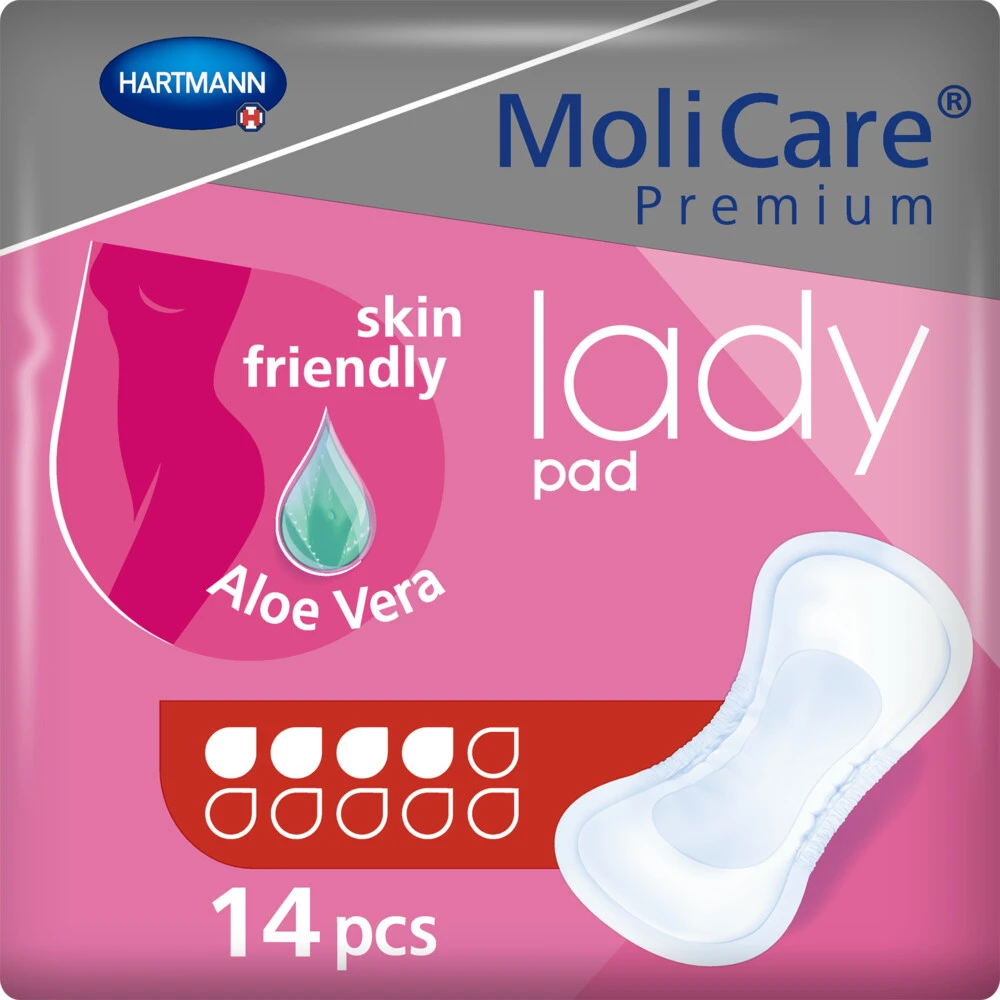4x Molicare Premium Lady Pad 4 Druppels 782 Ml Absorptie 3 4x Molicare Premium Lady Pad 4 Druppels 782 Ml Absorptie