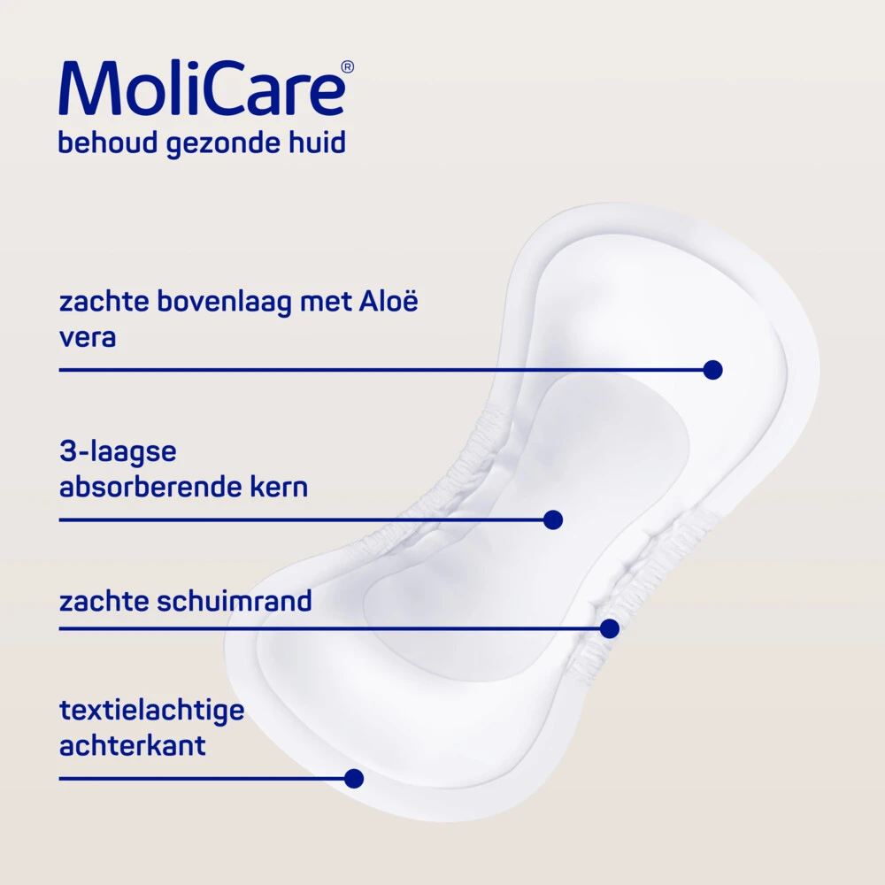 4x Molicare Premium Lady Pad 4 Druppels 782 Ml Absorptie 4 4x Molicare Premium Lady Pad 4 Druppels 782 Ml Absorptie - Afbeelding 2