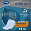 4x Molicare Premium Men Pad 5 Druppels 852 Ml Absorptie 1 4x Molicare Premium Men Pad 5 Druppels 852 Ml Absorptie -Voedingssupplementen Winkel 1073072