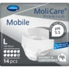 Molicare Premium Mobile 10 Druppels Large 2613 Ml Absorptie 1 Molicare Premium Mobile 10 Druppels Large 2613 Ml Absorptie -Voedingssupplementen Winkel 1073080