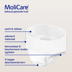 Molicare Premium Mobile 10 Druppels Large 2613 Ml Absorptie -Voedingssupplementen Winkel 1073080 2
