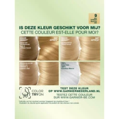 Garnier Nutrisse Crème 90 - Zeer Lichtblond -Voedingssupplementen Winkel 132097 3