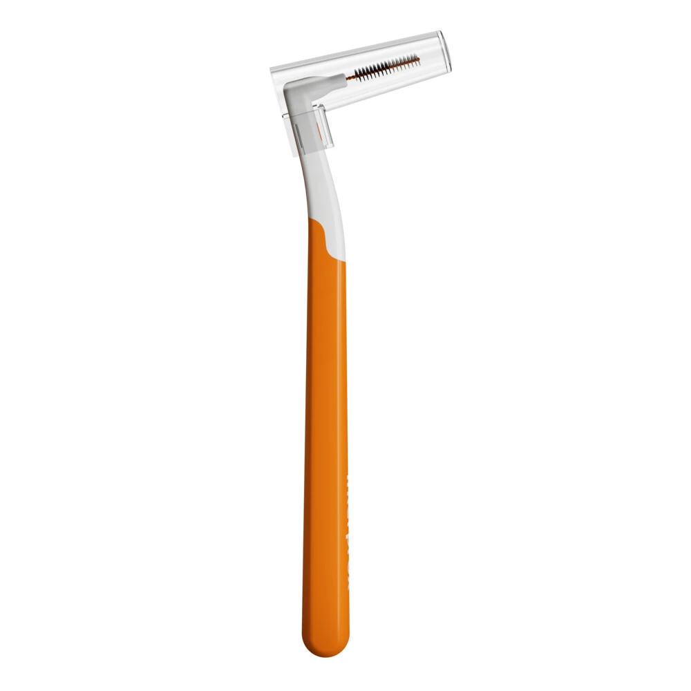 3x Interprox Plus Super Micro 2 Mm Oranje 4 3x Interprox Plus Super Micro 2 Mm Oranje - Afbeelding 2