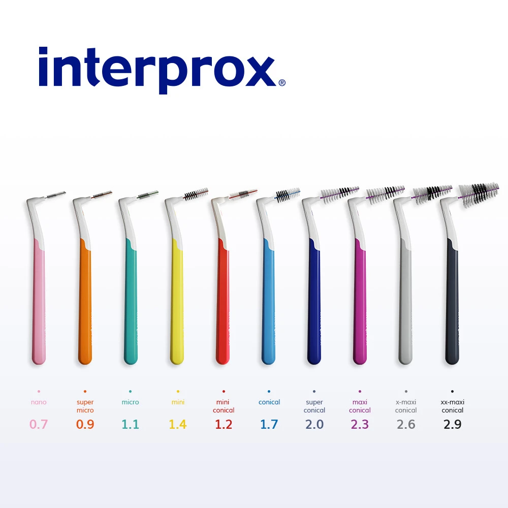 3x Interprox Plus X Maxi 4.5-9 Mm Grijs 5 3x Interprox Plus X Maxi 4.5-9 Mm Grijs - Afbeelding 3
