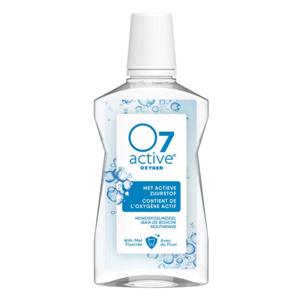 6x O7 Active Mondspoelmiddel 3 6x O7 Active Mondspoelmiddel