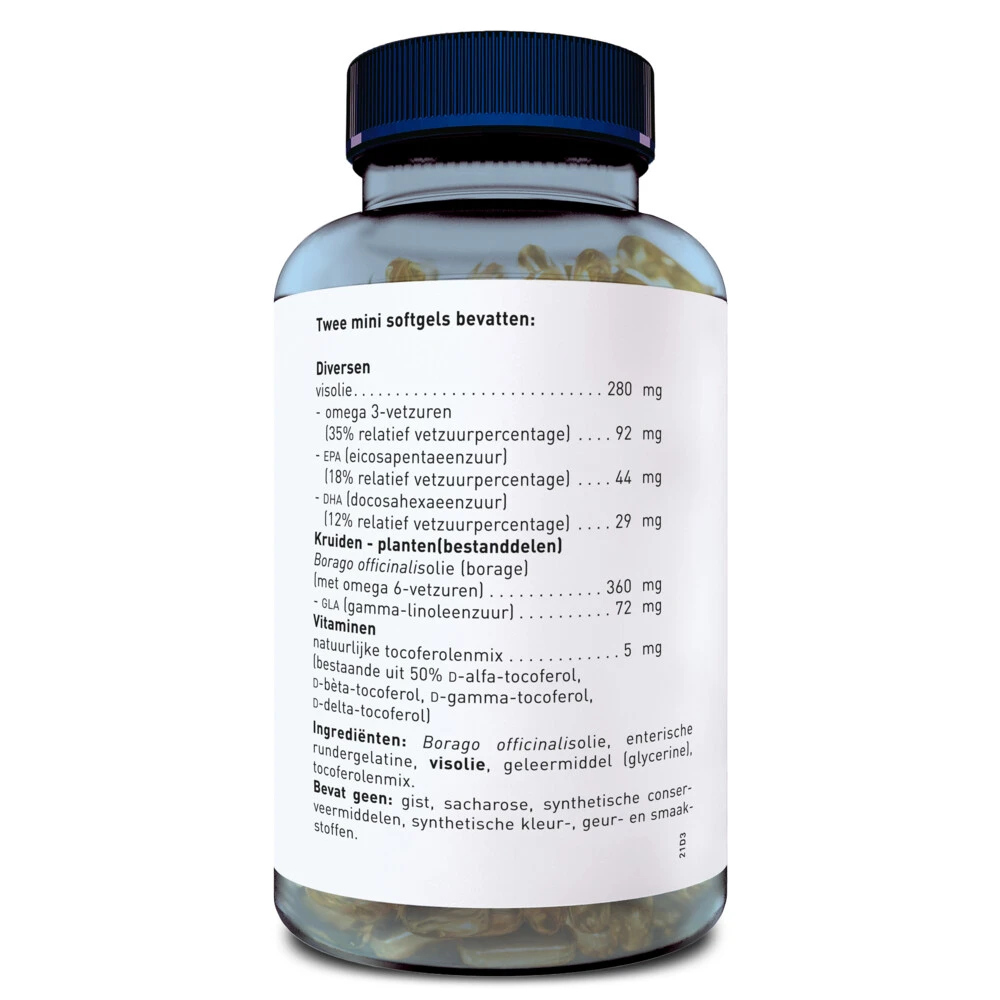 Orthica GLA & EPA 4 Orthica GLA & EPA - Afbeelding 2