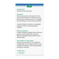 A.Vogel Echinaforce Weerstand -Voedingssupplementen Winkel 715423 4