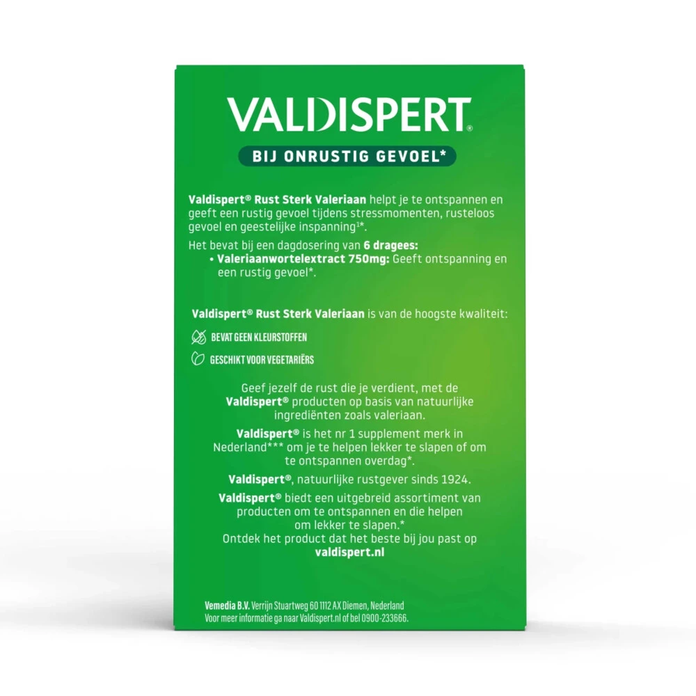 2x Valdispert Rust Sterk 4 2x Valdispert Rust Sterk - Afbeelding 2