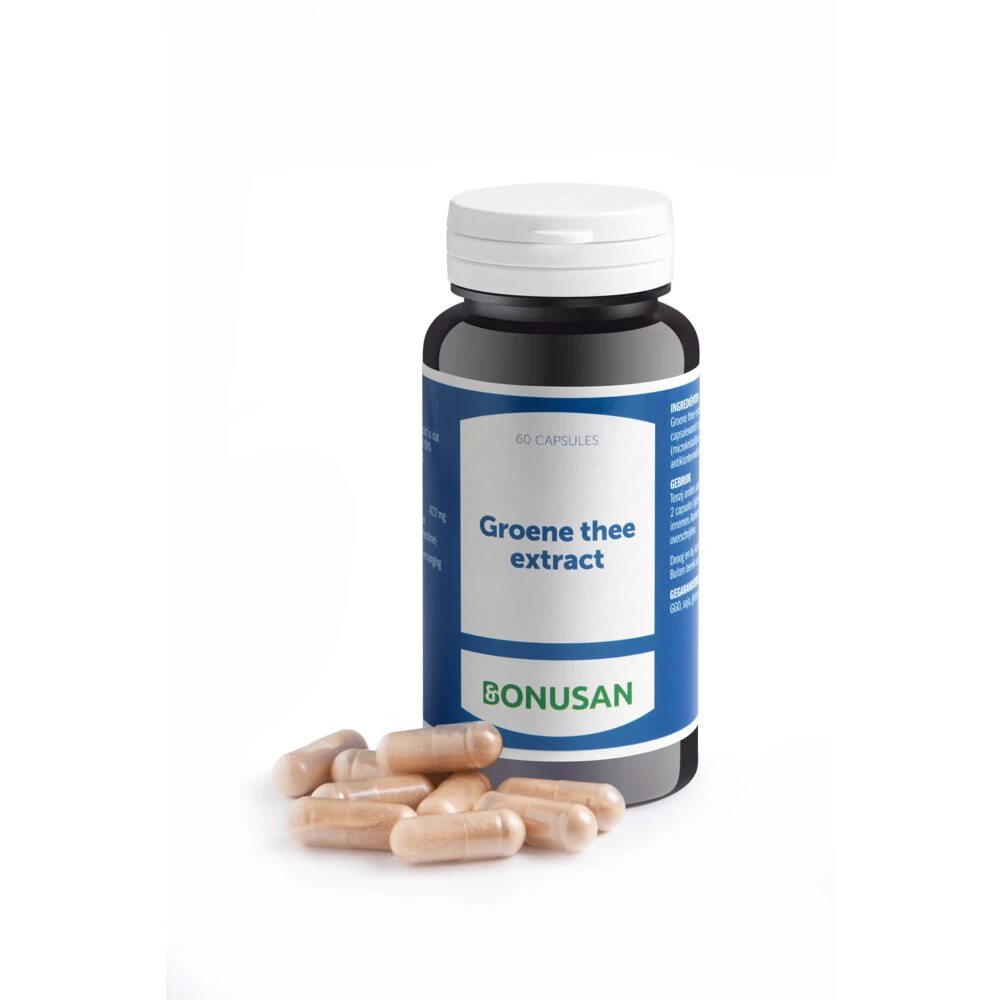 Bonusan Groene Thee Extract 4 Bonusan Groene Thee Extract - Afbeelding 2