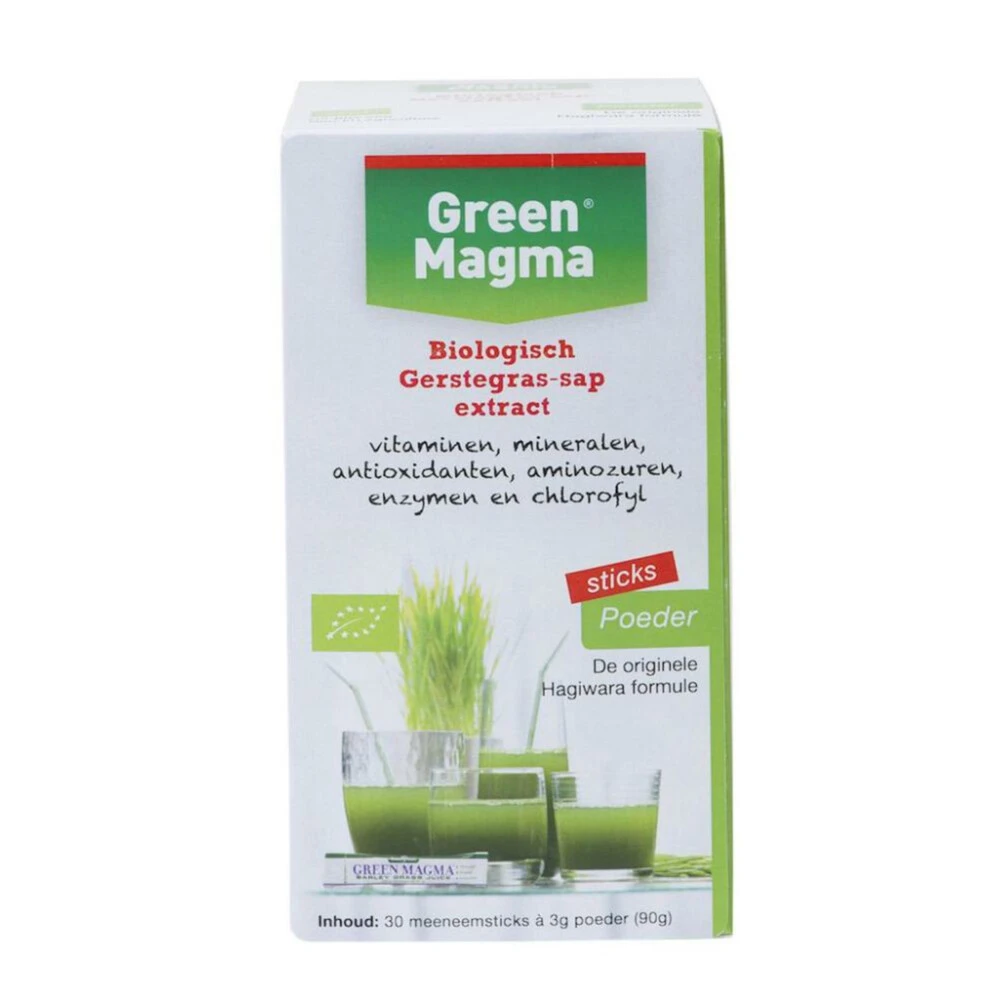 Green Magma Sticks 3 Green Magma Sticks