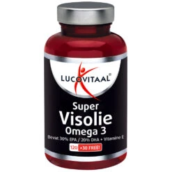 Voedingssupplementen Winkel 14 Lucovitaal Super Visolie Omega 3