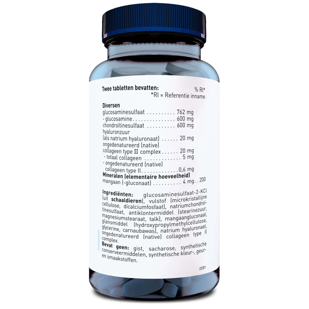 Orthica Glucosamine 4 Orthica Glucosamine - Afbeelding 2