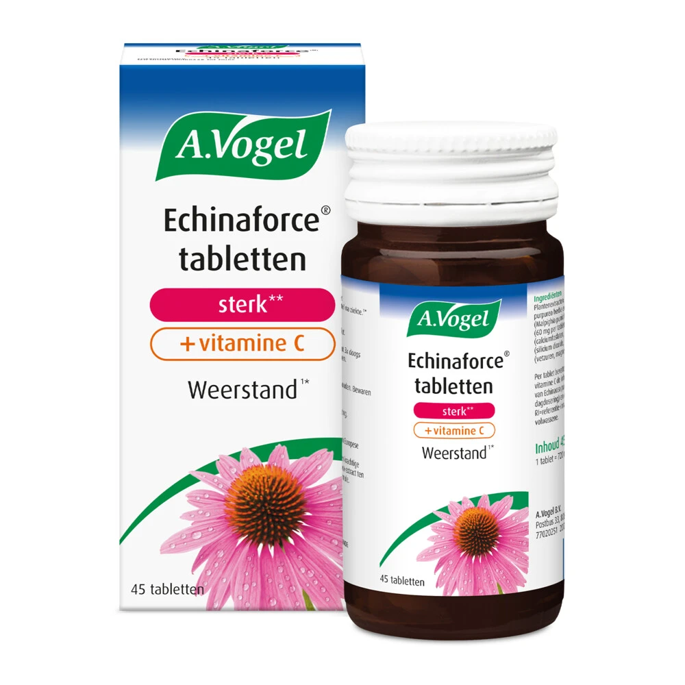 A.Vogel Echinaforce Sterk + Vitamine C 3 A.Vogel Echinaforce Sterk + Vitamine C