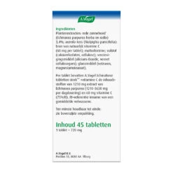 A.Vogel Echinaforce Sterk + Vitamine C 12 A.Vogel Echinaforce Sterk + Vitamine C -Voedingssupplementen Winkel 740907 5