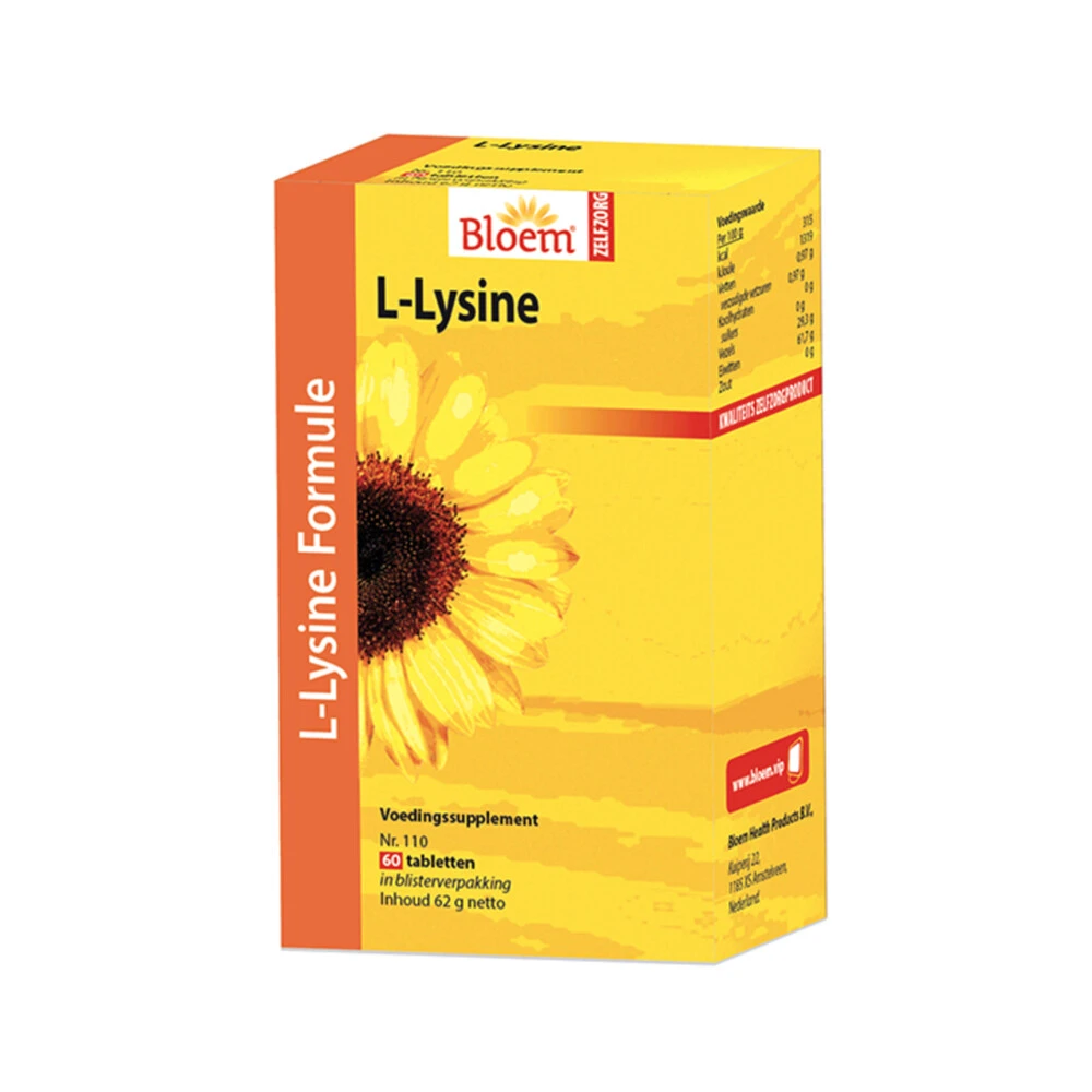 Bloem L-Lysine 3 Bloem L-Lysine