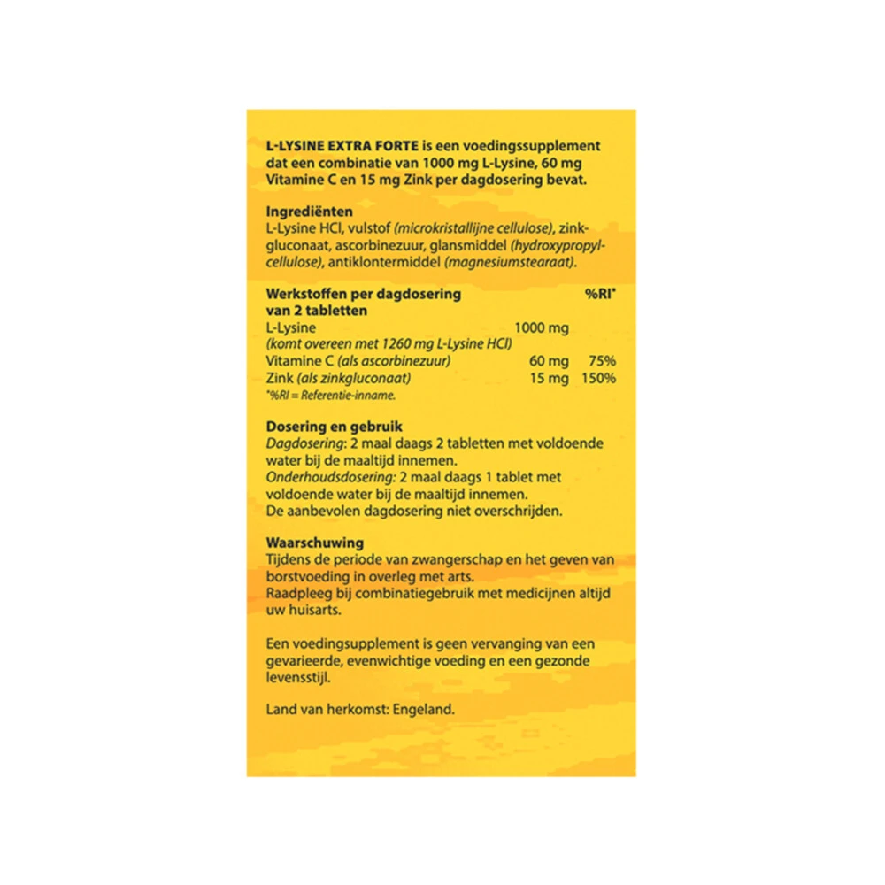Bloem L-Lysine 4 Bloem L-Lysine - Afbeelding 2