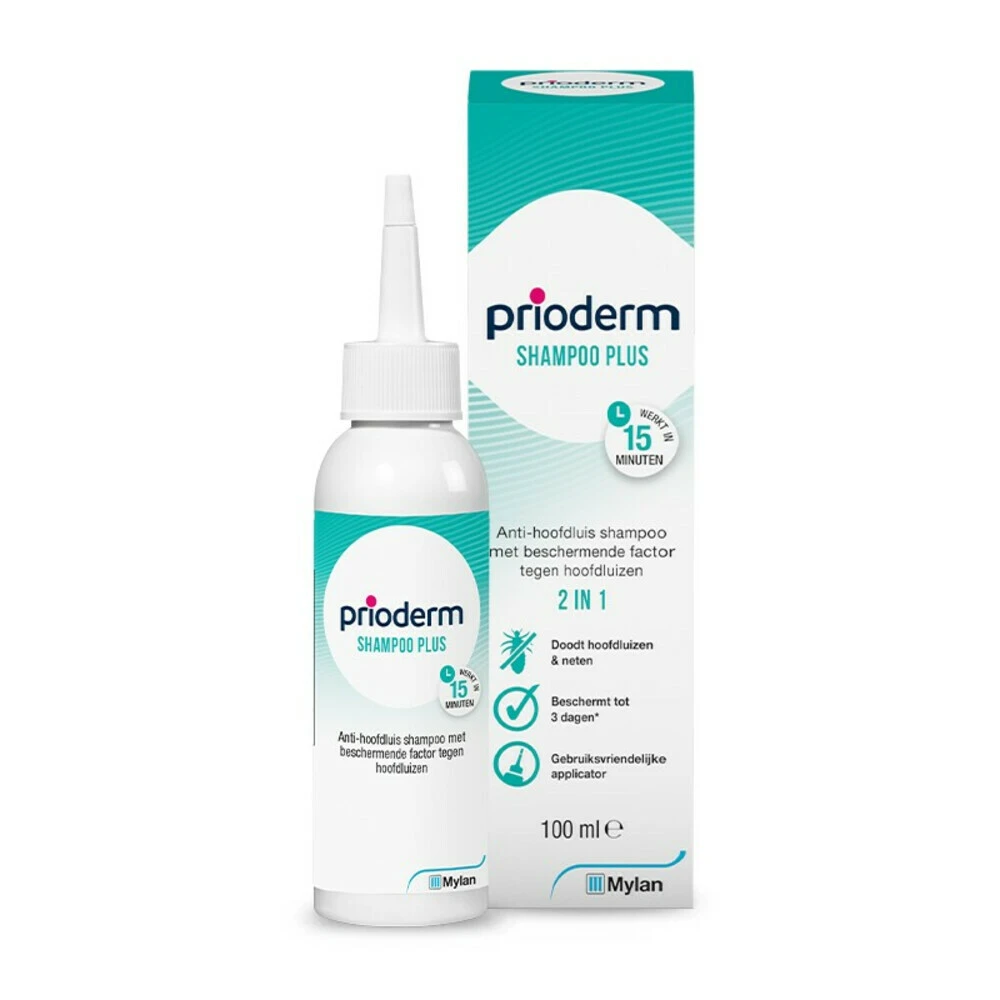 Prioderm Shampoo Plus 2in1 4 Prioderm Shampoo Plus 2in1 - Afbeelding 2