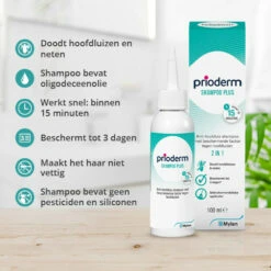 Prioderm Shampoo Plus 2in1 8 Prioderm Shampoo Plus 2in1 -Voedingssupplementen Winkel 760365 3