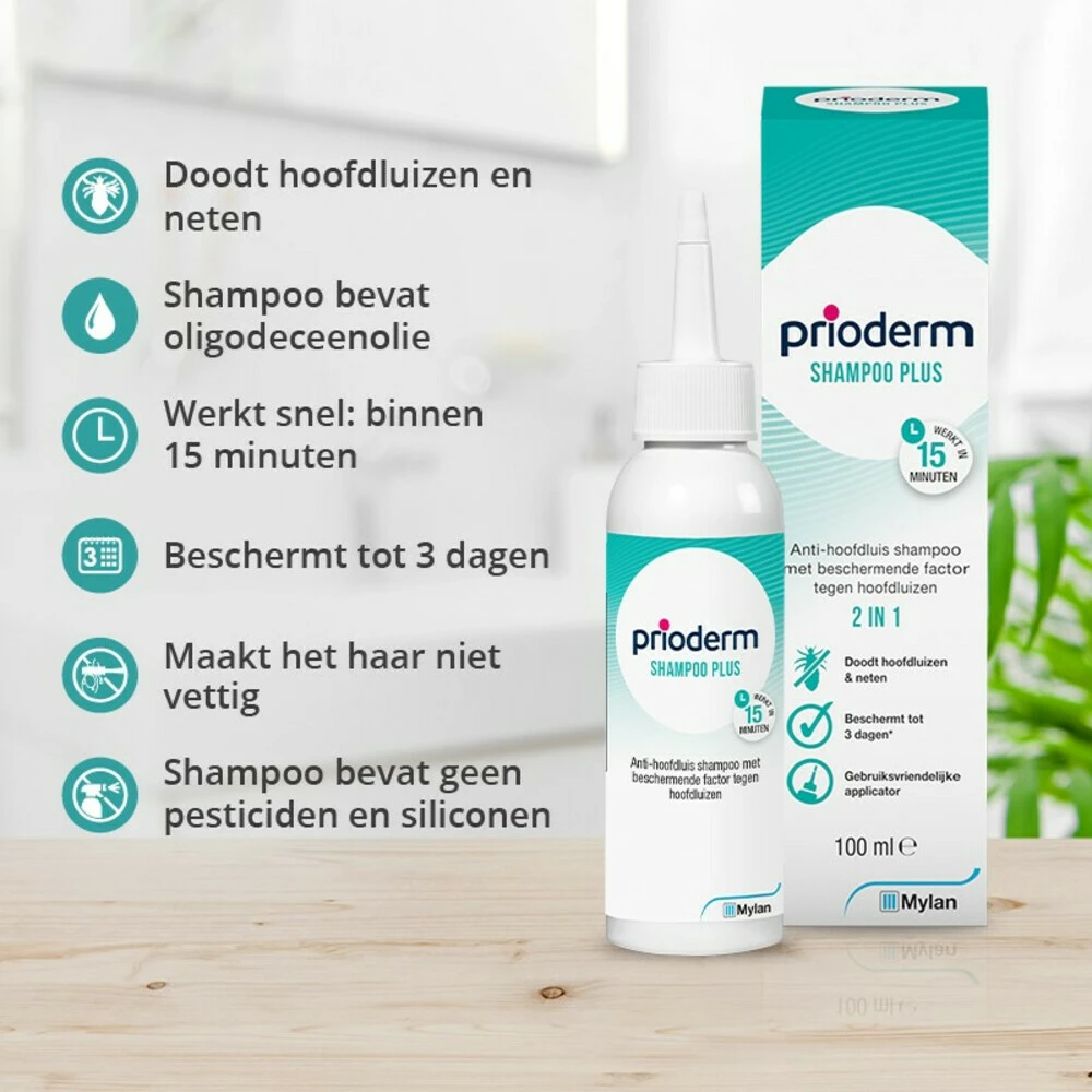 Prioderm Shampoo Plus 2in1 5 Prioderm Shampoo Plus 2in1 - Afbeelding 3