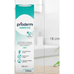 2x Prioderm Shampoo Plus 2in1 -Voedingssupplementen Winkel 760365 4 1